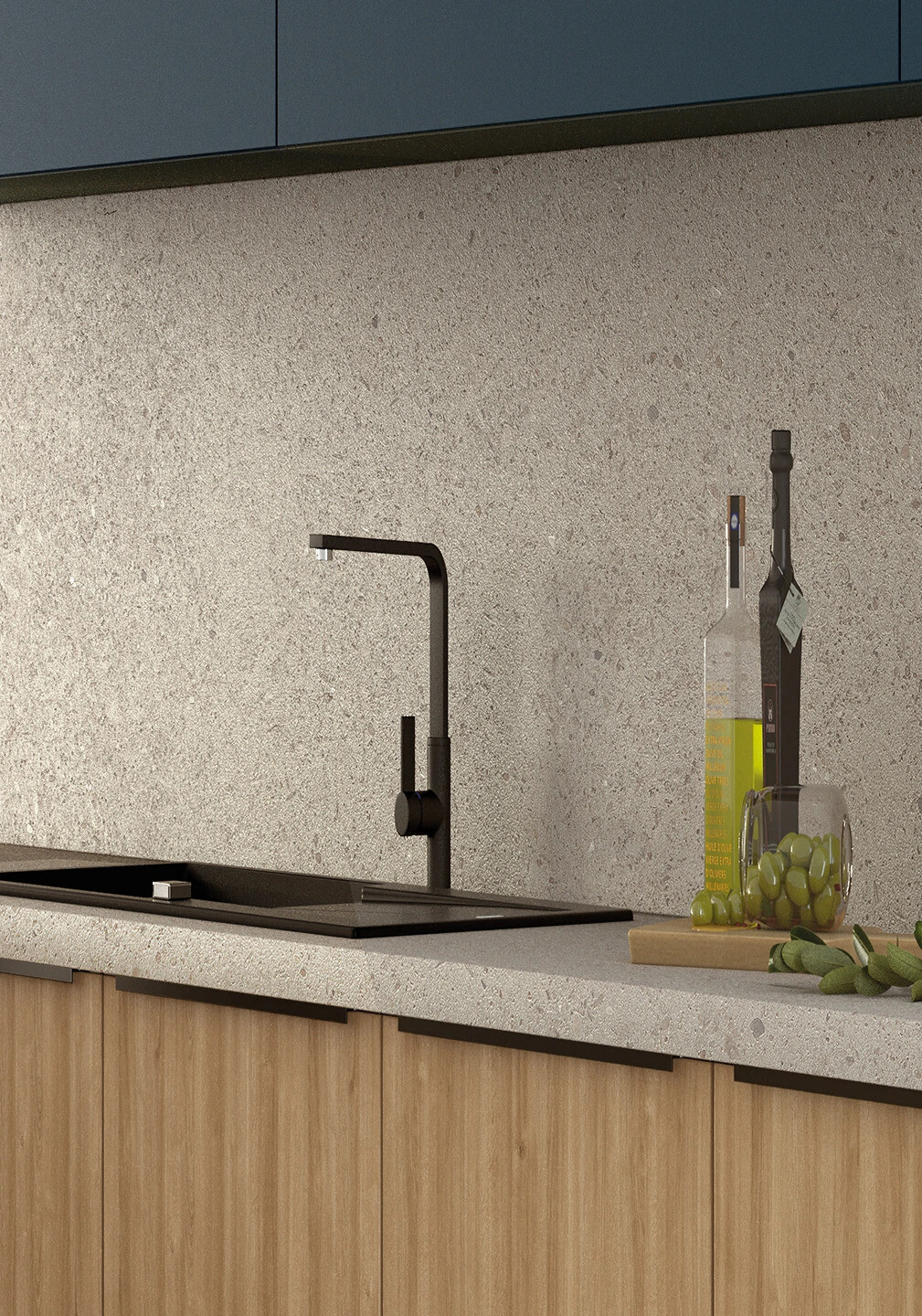 CASA Chêne Aurora et Bleu Intense